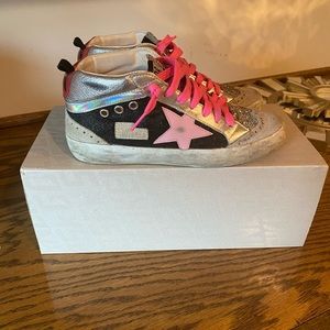 Golden goose mid stars